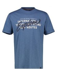 Lerros Koszulka w kolorze niebieskim rozmiar: M. Niebieskie bezrękawniki Lerros, m, bez wzorów, z bawełny, bez kołnierzyka, bez ramiączek. Za 79.03 zł.