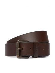 Barbour Pasek Męski Allaanton MAC0111BR51 Brązowy. Brązowe paski Barbour, bez wzorów, ze skóry. Za 219.99 zł.