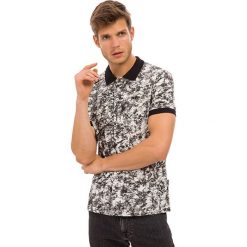 Koszulka polo w kolorze czarno-kremowym. Koszulki polo marki Galvanni. W wyprzedaży za 74.95 zł.