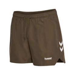 Szorty kąpielowe Hummel Pulse. Brązowe odzież kąpielowa Hummel, m, bez wzorów, sportowe. Za 165.00 zł.