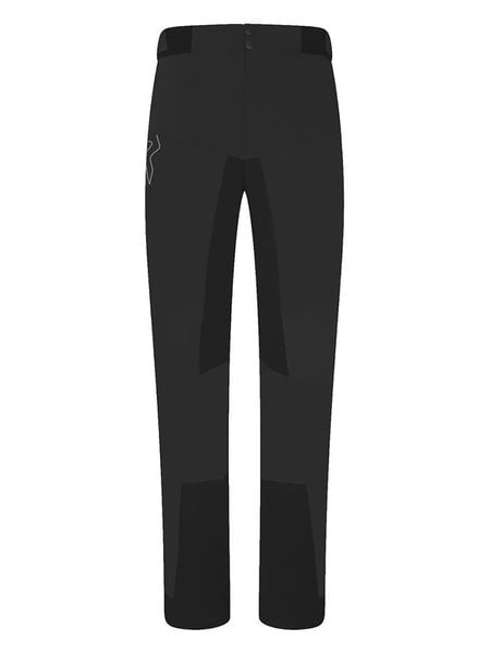 ROCK EXPERIENCE Spodnie funkcyjne "Inuit" w kolorze czarnym rozmiar: L. Czarne spodnie treningowe długie ROCK EXPERIENCE, l, bez wzorów, z gumy. Za 543.99 zł.