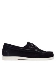 Gant Półbuty 32633304 Granatowy. Niebieskie eleganckie półbuty GANT, bez wzorów, ze skóry, bez obcasa, bez zapięcia. Za 629.99 zł.
