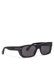Tom Ford Okulary przeciwsłoneczne Juan FT1181-N 01A Czarny. Czarne okulary przeciwsłoneczne Tom Ford. Za 1,279.00 zł.