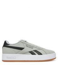 Reebok Sneakersy RETRO MEGA 100235364 Czarny. Czarne buty sportowe casual Reebok, bez wzorów, z materiału, bez zapięcia. Za 279.99 zł.