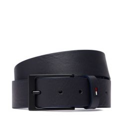 Pasek Tommy Hilfiger. Niebieskie paski Tommy Hilfiger, bez wzorów. Za 209.99 zł.