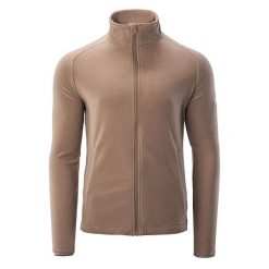 Polar męski Magnum Essential Microfleece - brązowy, Rozmiar M. Brązowe bluzy z polaru MAGNUM, m, bez wzorów, z materiału, bez kaptura. W wyprzedaży za 89.99 zł.