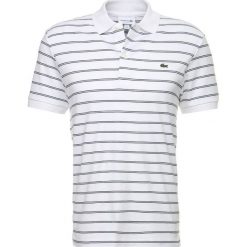 Lacoste Koszulka polo blanc/marine. Koszulki polo marki LACOSTE. Za 409.00 zł.