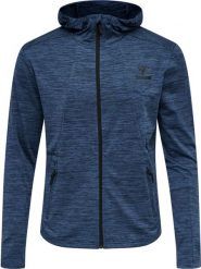 Kurtka Hummel zip Aston. Szare kurtki Hummel, m, bez wzorów, bez kaptura. Za 274.00 zł.