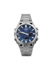 Casio Zegarek Edifice ECB-2300D-2AEF Srebrny. Szare, analogowe zegarki Casio, srebrne. Za 1,149.00 zł.