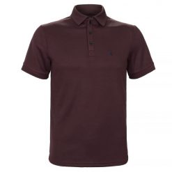 Koszulka polo z krótkim rękawem męska King Equestrian Edwin 23AW. Czarne koszulki polo KING EQUESTRIAN, m, bez wzorów, bez kołnierzyka, bez ramiączek. Za 194.99 zł.
