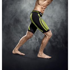 Spodenki kompresyjne Select 6407. Czarne odzież kompresyjna Select, l, bez wzorów, z poliamidu, na fitness i siłownię. Za 381.50 zł.