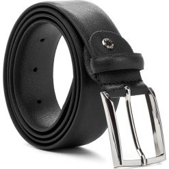 Pasek Męski TRUSSARDI JEANS - Belt Saffiano 71L00022 100 K299. Paski marki bonprix. W wyprzedaży za 199.00 zł.