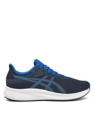 Asics Buty do biegania Patriot 13 1011B485 Niebieski. Niebieskie buty do biegania ASICS, bez wzorów, z materiału, bez zapięcia, do biegania. Za 249.99 zł.