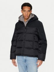 Champion Kurtka zimowa 220345 Czarny Regular Fit. Czarne kurtki Champion, na zimę, l, bez wzorów, z syntetyku, bez kaptura. Za 439.99 zł.
