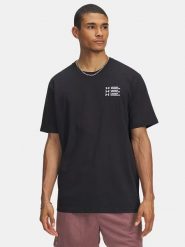 Under Armour Koszulka w kolorze czarnym rozmiar: XL. Czarne bezrękawniki Under Armour, xl, bez wzorów, bez kołnierzyka, bez ramiączek. Za 83.62 zł.