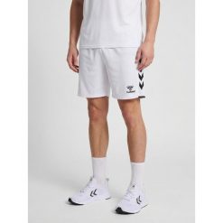Szorty Hummel Core 2.0. Białe szorty Hummel, bez wzorów, sportowe. Za 149.00 zł.