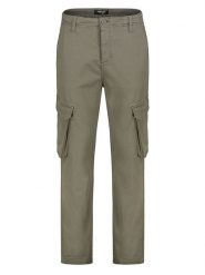 Sublevel Bojówki w kolorze oliwkowym rozmiar: W32. Zielone joggery i bojówki Sublevel, bez wzorów. Za 104.99 zł.