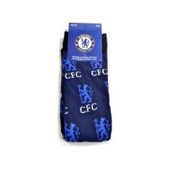 Skarpety Chelsea FC Londyn - licencjonowane. Niebieskie skarpety CHELSEA, bez wzorów. Za 53.99 zł.