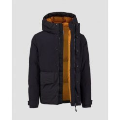 Kurtka męska Dolomite KARAKORUM2 BLACK. Czarne kurtki Dolomite, m, bez wzorów, z puchu, bez kaptura. W wyprzedaży za 719.00 zł.