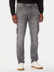 Tommy Hilfiger Jeansy Bleecker MW0MW44345 Szary Slim Fit. Szare jeansy Tommy Hilfiger, m. Za 569.99 zł.