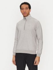 Adidas Bluza Trefoil Essentials Waffle JD2447 Szary Regular Fit. Szare bluzy Adidas, l, bez wzorów, z bawełny, bez kaptura. Za 179.99 zł.