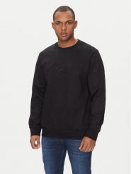 BOSS Bluza C-Soleri 70 50531310 Czarny Relaxed Fit. Czarne bluzy Boss, m, bez wzorów, z bawełny, bez kaptura. Za 399.99 zł.