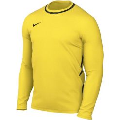 Koszulka męska Nike Dri-Fit Park 26 Crew Top. Żółte bluzy Nike, m, bez wzorów, z poliesteru, bez kaptura. Za 108.99 zł.