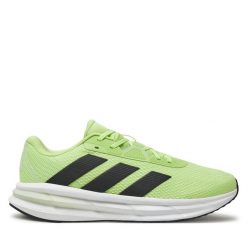 Buty do biegania adidas. Zielone buty do biegania Adidas, bez wzorów, bez zapięcia, do biegania. Za 199.99 zł.