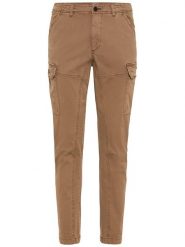 Camel Active Bojówki w kolorze jasnobrązowym rozmiar: W33/L34. Brązowe joggery i bojówki Camel Active, l, bez wzorów. Za 128.25 zł.