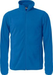 Clique Podstawowa kurtka micro fleece – 100% poliester, antipilling – royal blue. Niebieskie kurtki CLIQUE, m, bez wzorów, z poliesteru, bez kaptura. Za 157.88 zł.
