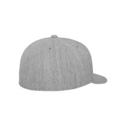 Czapka Flexfit premium 210. Szare czapki z daszkiem FLEXFIT, bez wzorów. Za 152.00 zł.