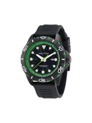Nautica Zegarek NAPNRS402 Czarny. Czarne, analogowe zegarki Nautica. Za 489.99 zł.