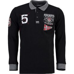 Koszulka polo "Kantibe" w kolorze czarnym. Koszulki polo marki Geographical Norway Men. W wyprzedaży za 108.95 zł.