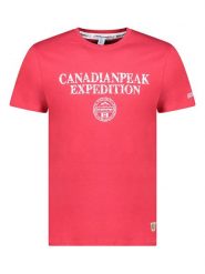 Canadian Peak Koszulka "Jvickeak" w kolorze czerwonym rozmiar: XXL. Czerwone bezrękawniki Canadian Peak, xxl, bez wzorów, z bawełny, bez kołnierzyka, bez ramiączek. Za 56.99 zł.
