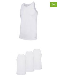 Fila Podkoszulki (3 szt.) w kolorze białym rozmiar: XXL. Białe podkoszulki Fila, xxl, bez wzorów, bez ramiączek. Za 108.99 zł.