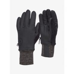 Rękawiczki skiturowe Black Diamond Dirt Bag Gloves. Czarne rękawiczki Black Diamond, bez wzorów. Za 135.99 zł.