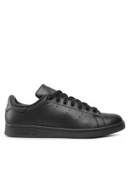 Adidas Sneakersy Stan Smith FX5499 Czarny. Czarne buty sportowe casual Adidas, bez wzorów, ze skóry, bez zapięcia. Za 299.99 zł.