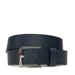 Pasek Męski Tommy Jeans. Niebieskie paski Tommy Jeans, bez wzorów, z jeansu. Za 169.99 zł.