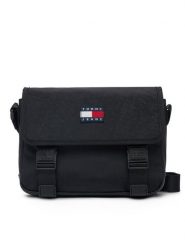 Tommy Jeans Saszetka Tjm Daily Elevated Crossbody AM0AM13326 Czarny. Czarne saszetki i nerki Tommy Jeans, bez wzorów, z jeansu. Za 259.99 zł.