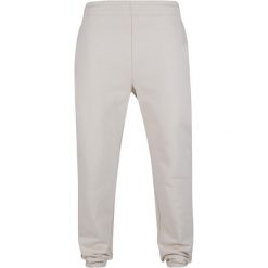 Bardzo grube spodnie dresowe Urban Classics. Białe szorty Urban Classics, m, bez wzorów, z bawełny, eleganckie. Za 274.00 zł.