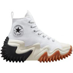 Trampki Converse Run Star Motion, Dla obu płci. Białe trampki Converse, bez wzorów, bez zapięcia. Za 790.00 zł.
