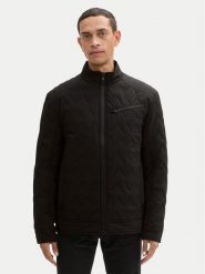 Tom Tailor Kurtka przejściowa 1041316 Czarny Regular Fit. Czarne kurtki Tom Tailor, m, bez wzorów, z syntetyku, bez kaptura. Za 319.99 zł.