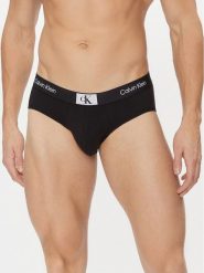 Calvin Klein Underwear Slipy 000NB3402A Czarny. Czarne slipki Calvin Klein Underwear, m, bez wzorów, z bawełny. Za 59.99 zł.