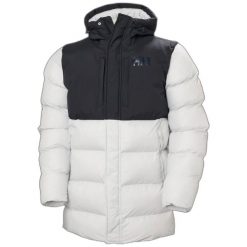 Kurtka Helly Hansen active puffy long. Białe kurtki Helly Hansen, s, bez wzorów, z materiału, bez kaptura. Za 1,140.00 zł.