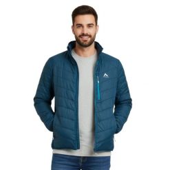 Kurtka trekkingowa męska McKinley Sansa Hybrid. Czarne kurtki MC KINLEY, m, bez wzorów, z poliesteru, bez kaptura. W wyprzedaży za 235.00 zł.