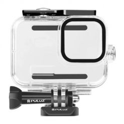 PULUZ Wodoodporna Obudowa Dla GoPro HERO13 Black / 12 Black / 11 Black / 10 Black / 9 Black. Czarne zegarki sportowe PULUZ. Za 85.00 zł.