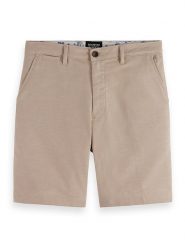 Scotch & Soda Szorty chino w kolorze beżowym rozmiar: W34. Brązowe eleganckie spodnie Scotch & Soda, na co dzień. Za 106.13 zł.