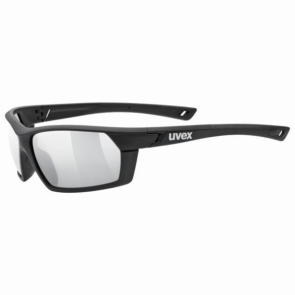 Okulary sportowe Uvex Sportstyle 225. Czarne okulary przeciwsłoneczne Uvex. Za 152.50 zł.
