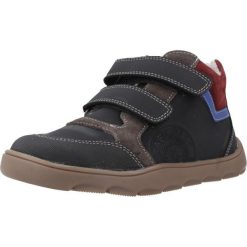 Buty PABLOSKY 519414P Czarny. Czarne buty turystyczne PABLOSKY, na jesień, bez wzorów, z materiału, przed kostkę, bez zapięcia, trekkingowe. Za 233.99 zł.