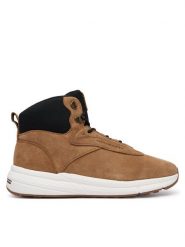Tommy Hilfiger Sneakersy Hilfiger Sde Warm Hybrid Chukka FM0FM06085 Brązowy. Brązowe buty sportowe casual Tommy Hilfiger, bez wzorów, ze skóry, bez zapięcia. Za 649.99 zł.